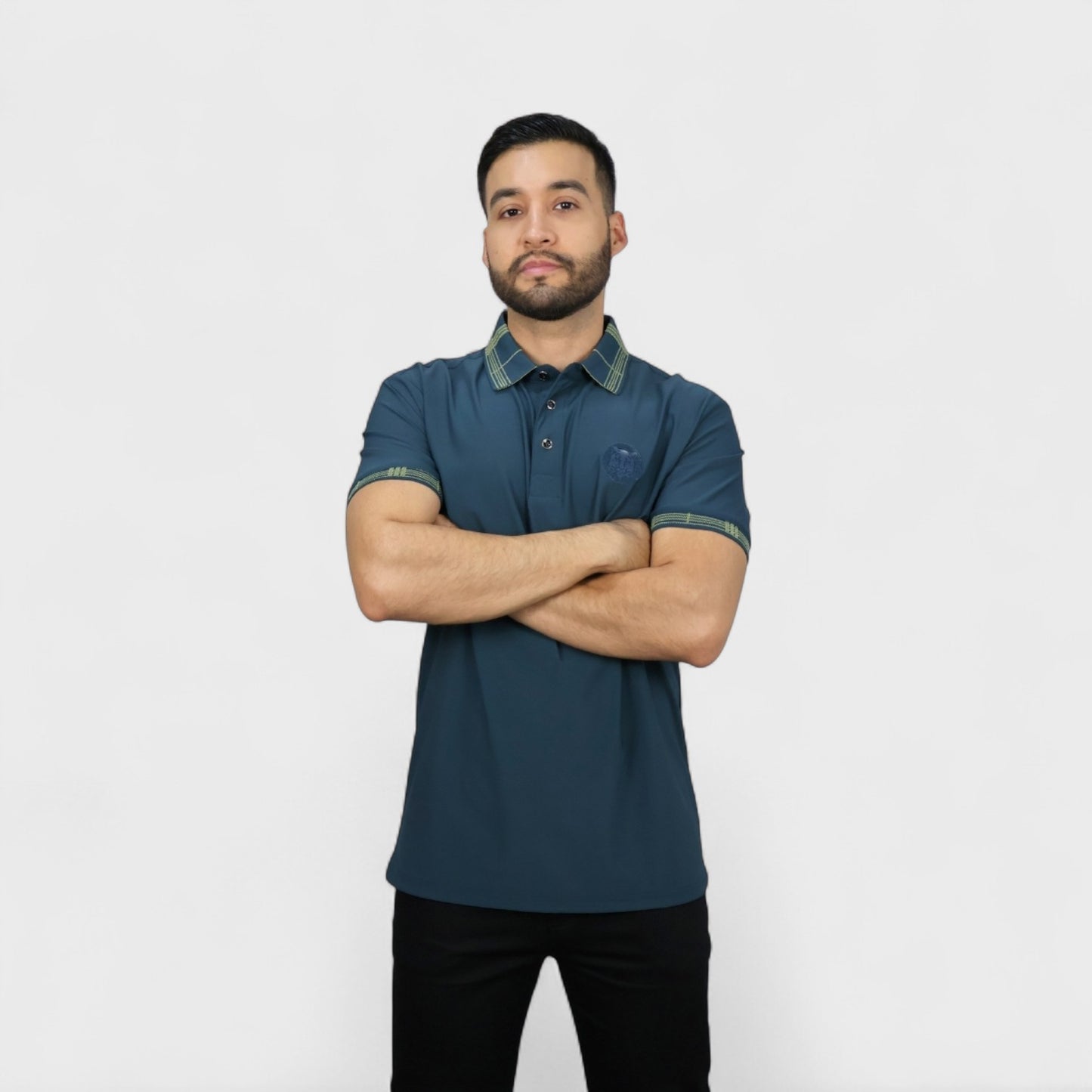 Platini Playera Polo Casual Para Hombre