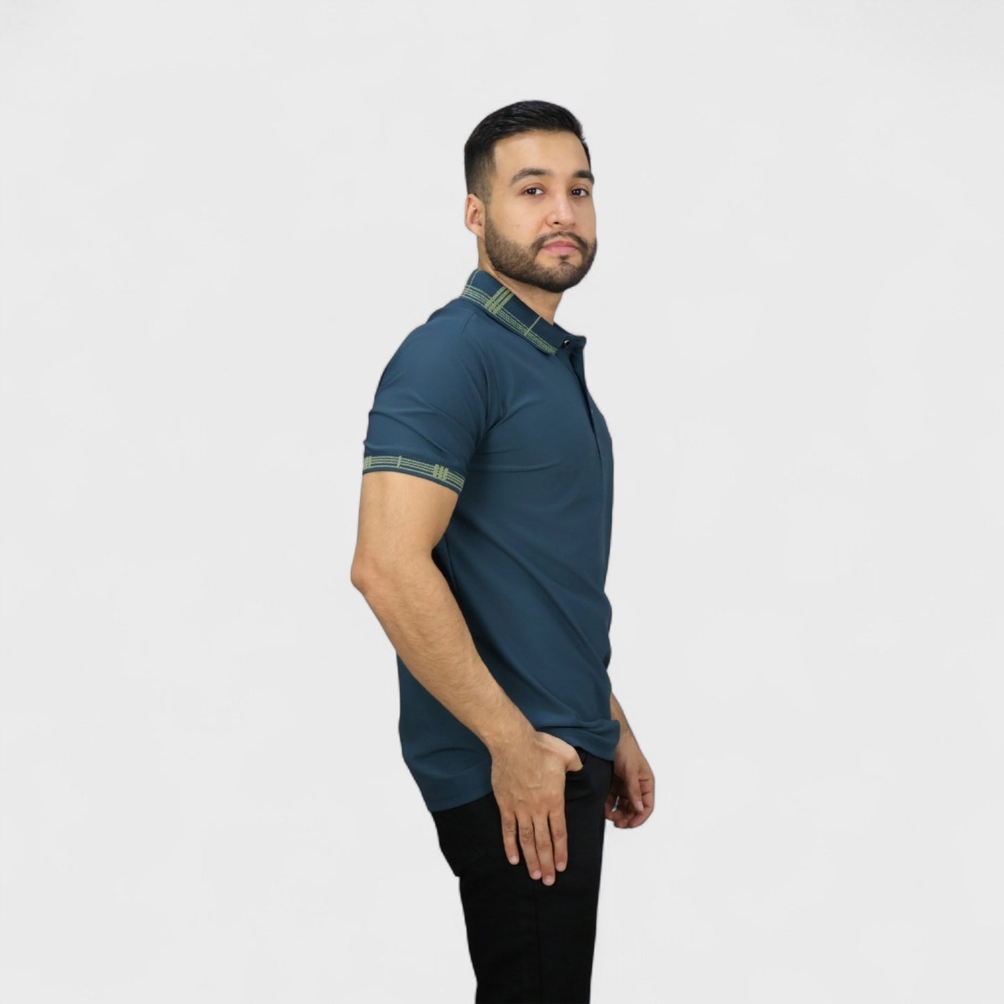 Platini Playera Polo Casual Para Hombre