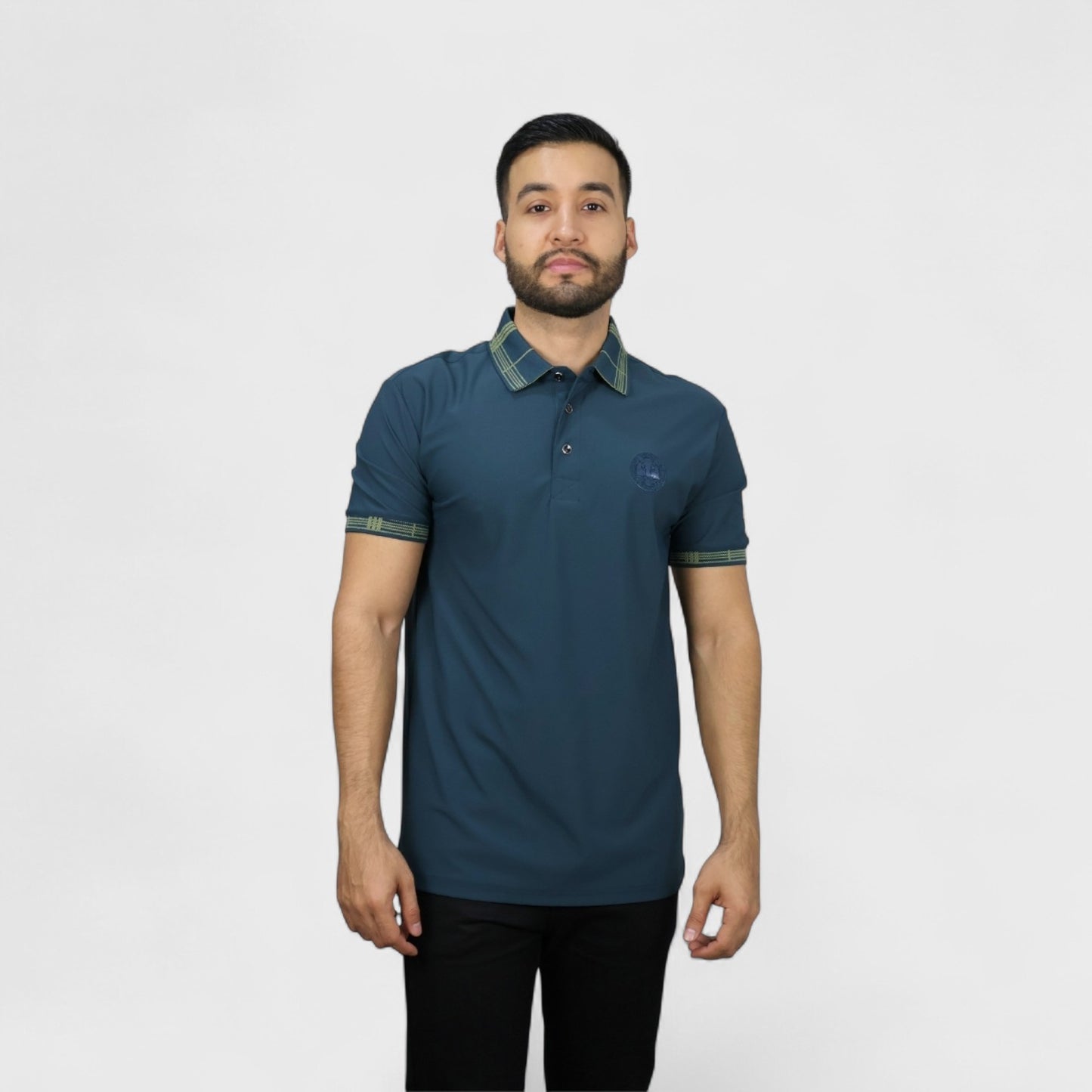 Platini Playera Polo Casual Para Hombre