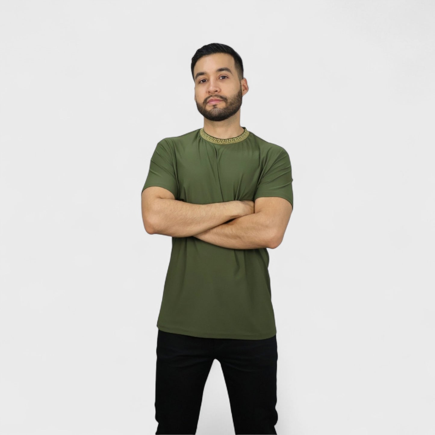 Platini Playera Regular Fit Para Hombre