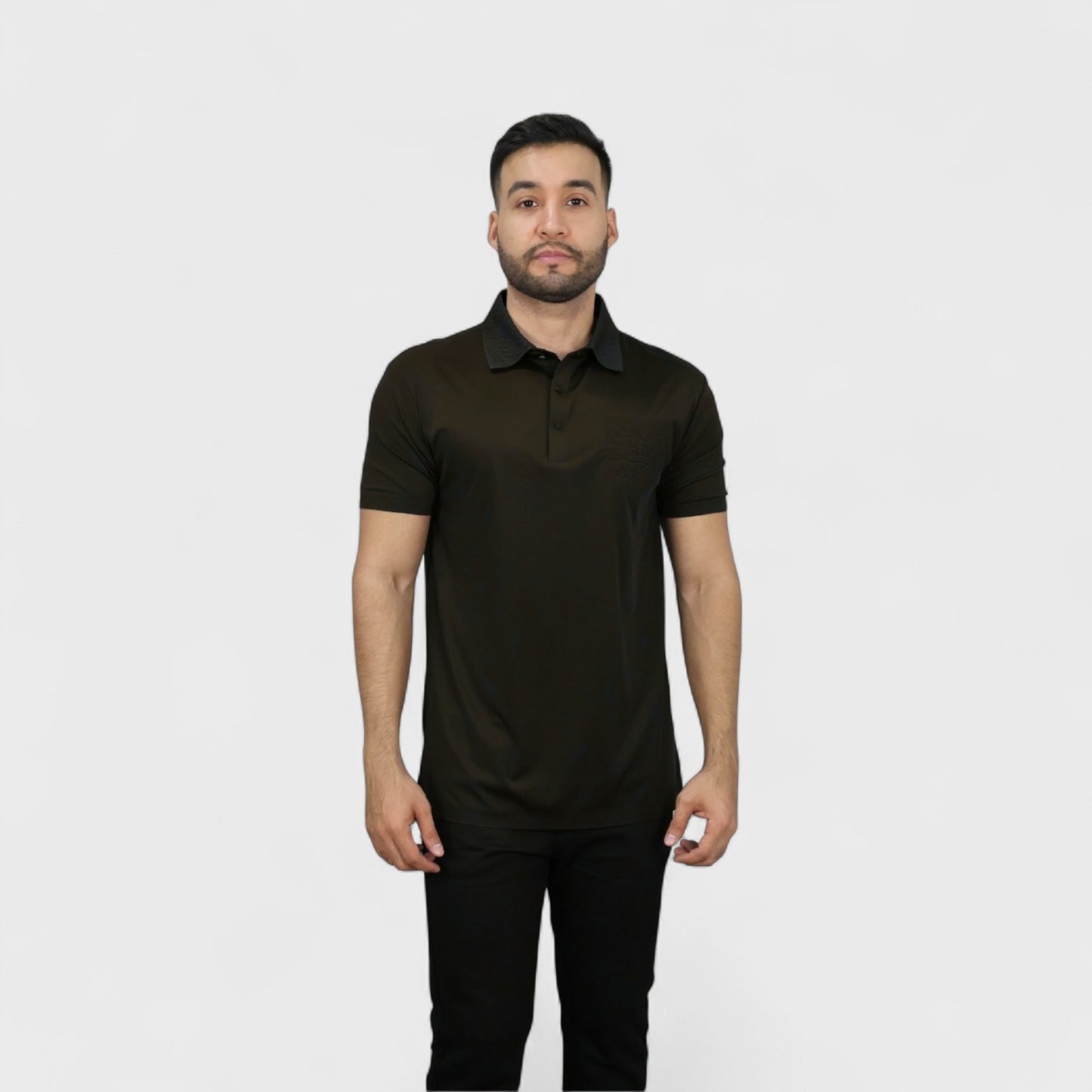 Platini Playera Polo Casual Para Hombre