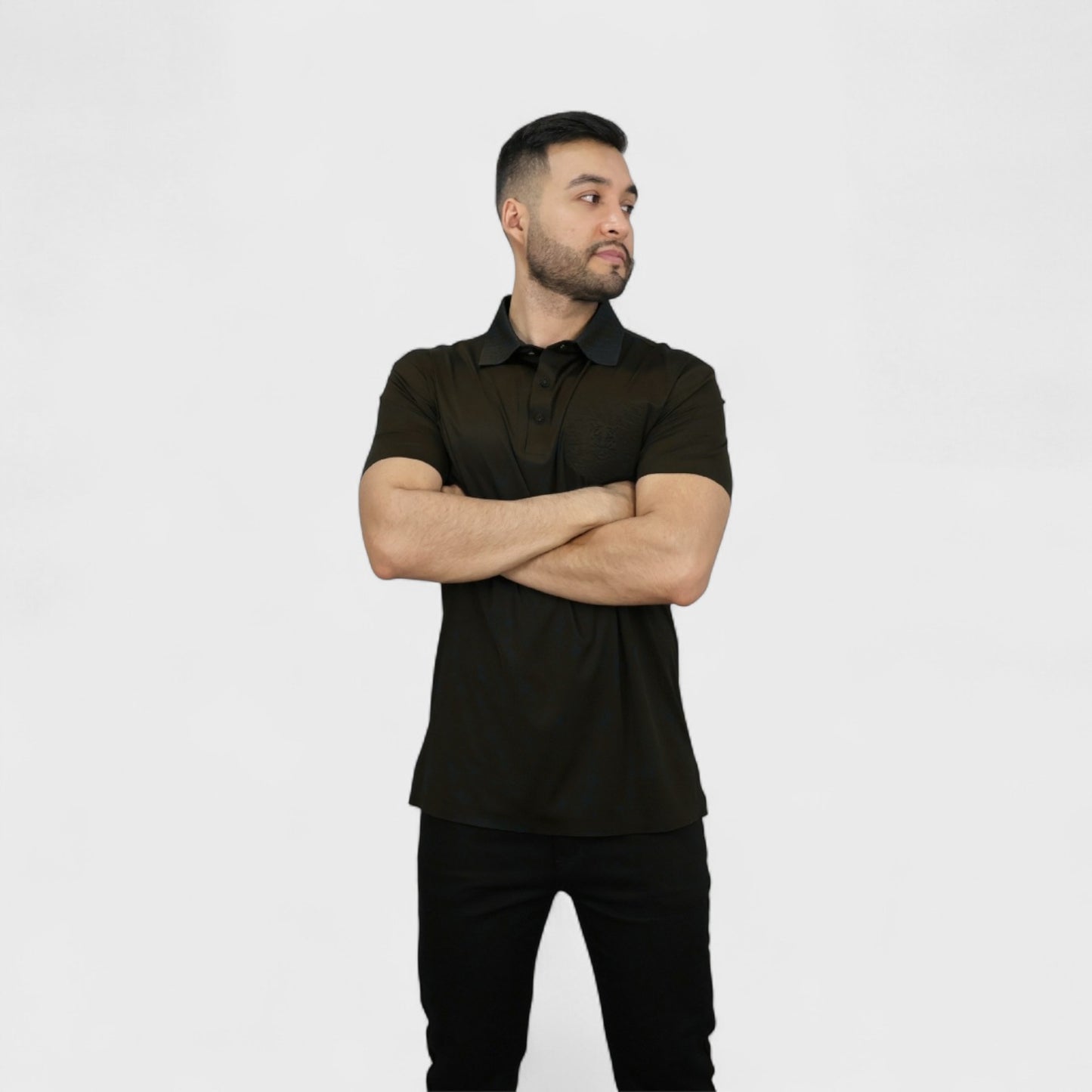 Platini Playera Polo Casual Para Hombre