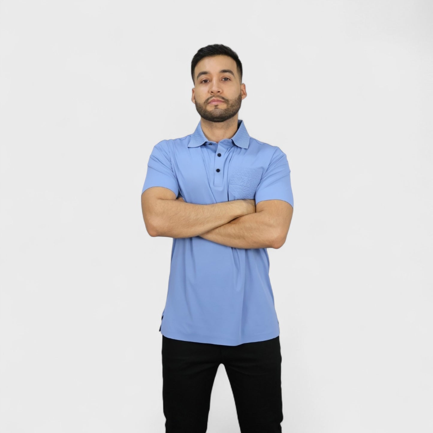 Platini Playera Polo Casual Para Hombre