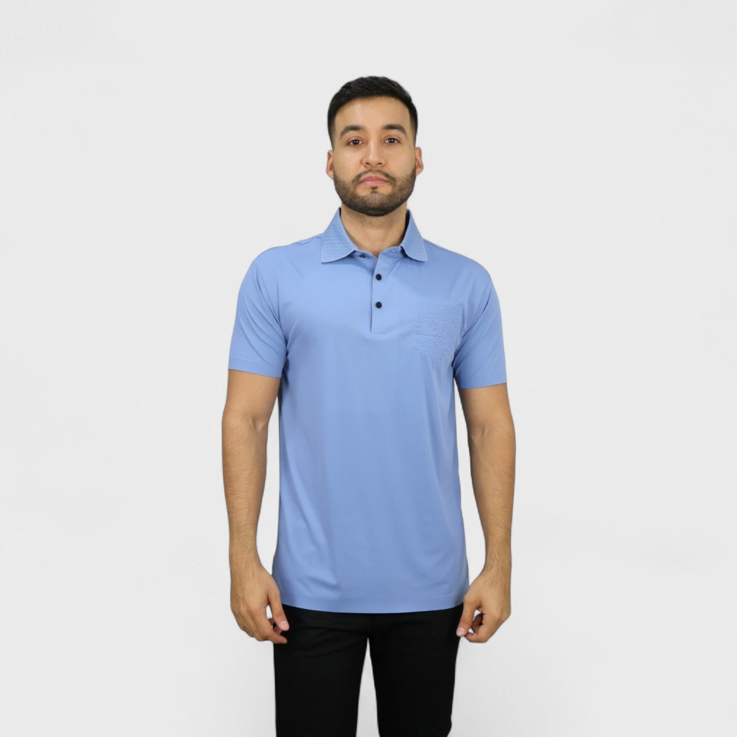 Platini Playera Polo Casual Para Hombre
