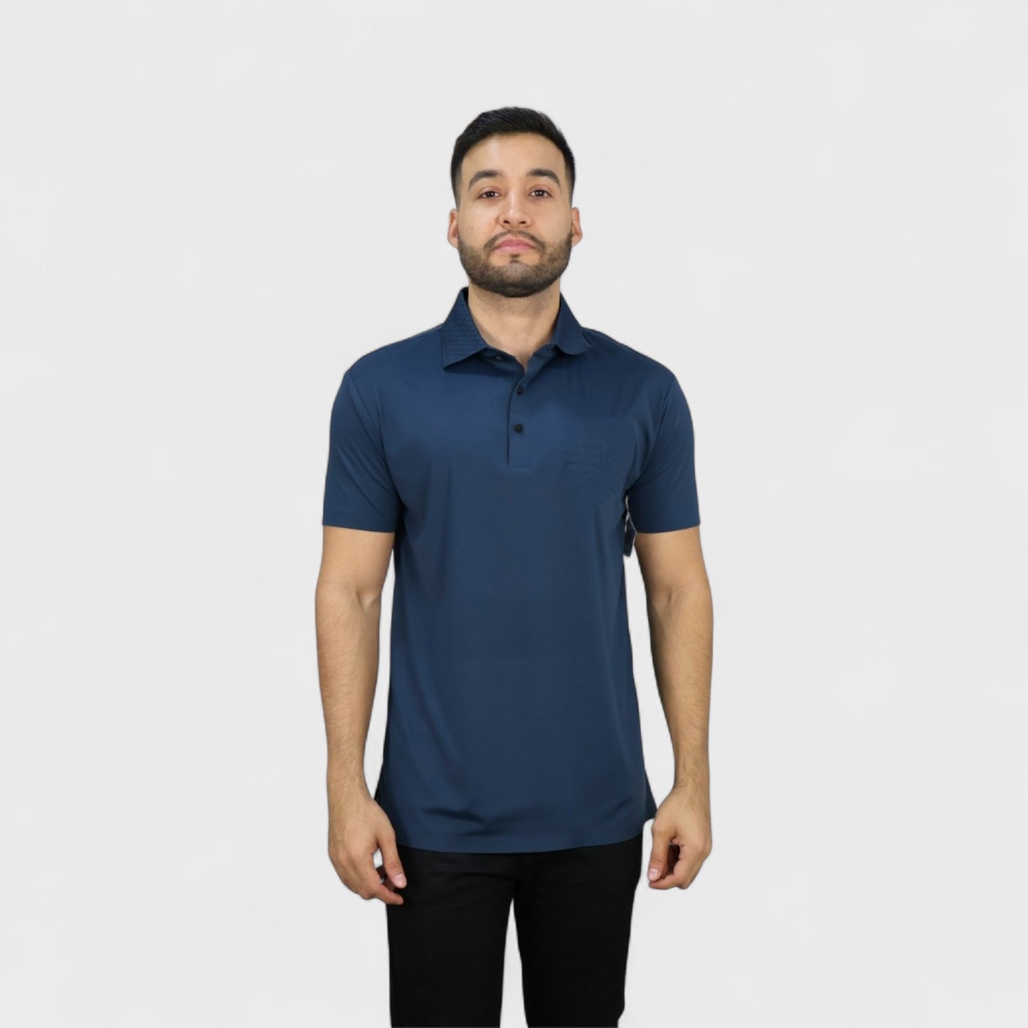 Platini Playera Polo Casual Para Hombre