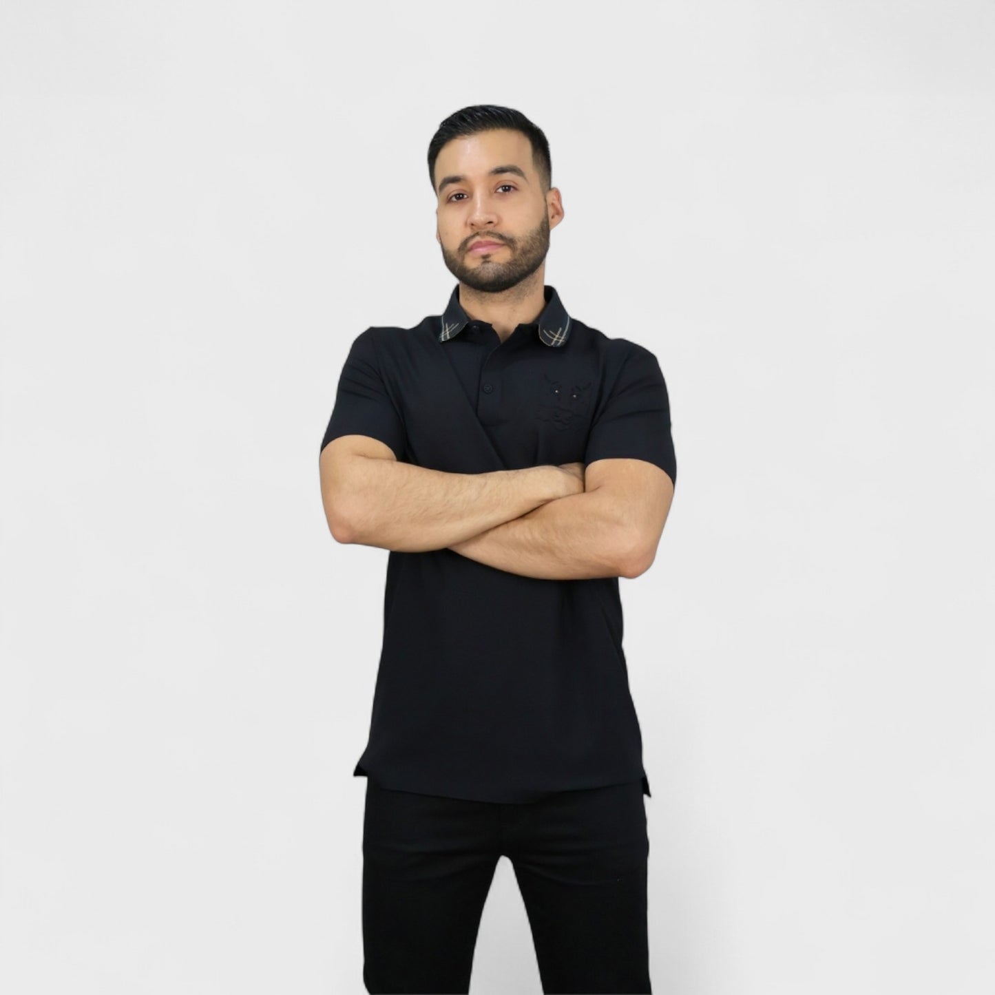 Platini Playera Polo Casual Para Hombre