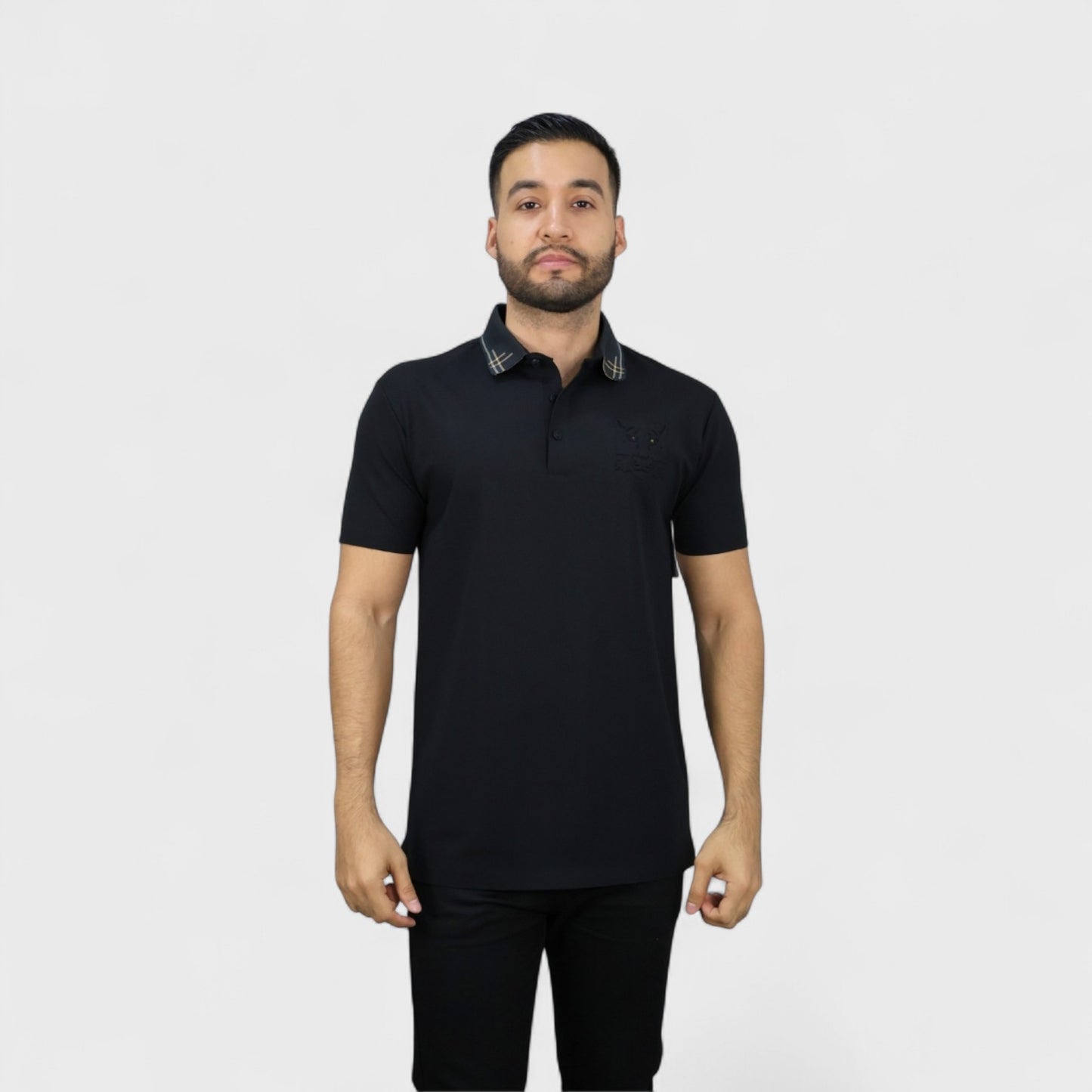 Platini Playera Polo Casual Para Hombre