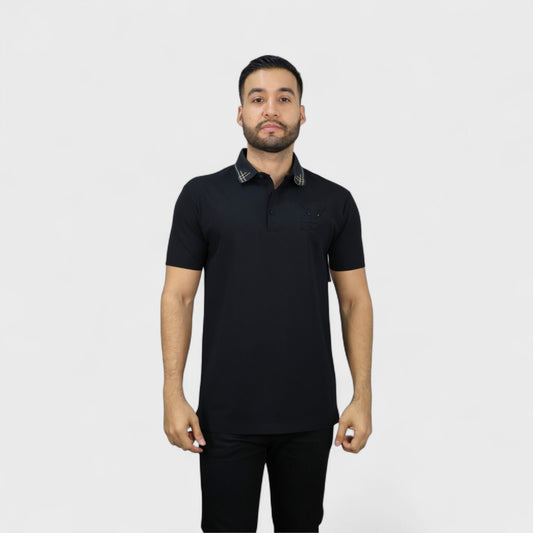 Platini Playera Polo Casual Para Hombre