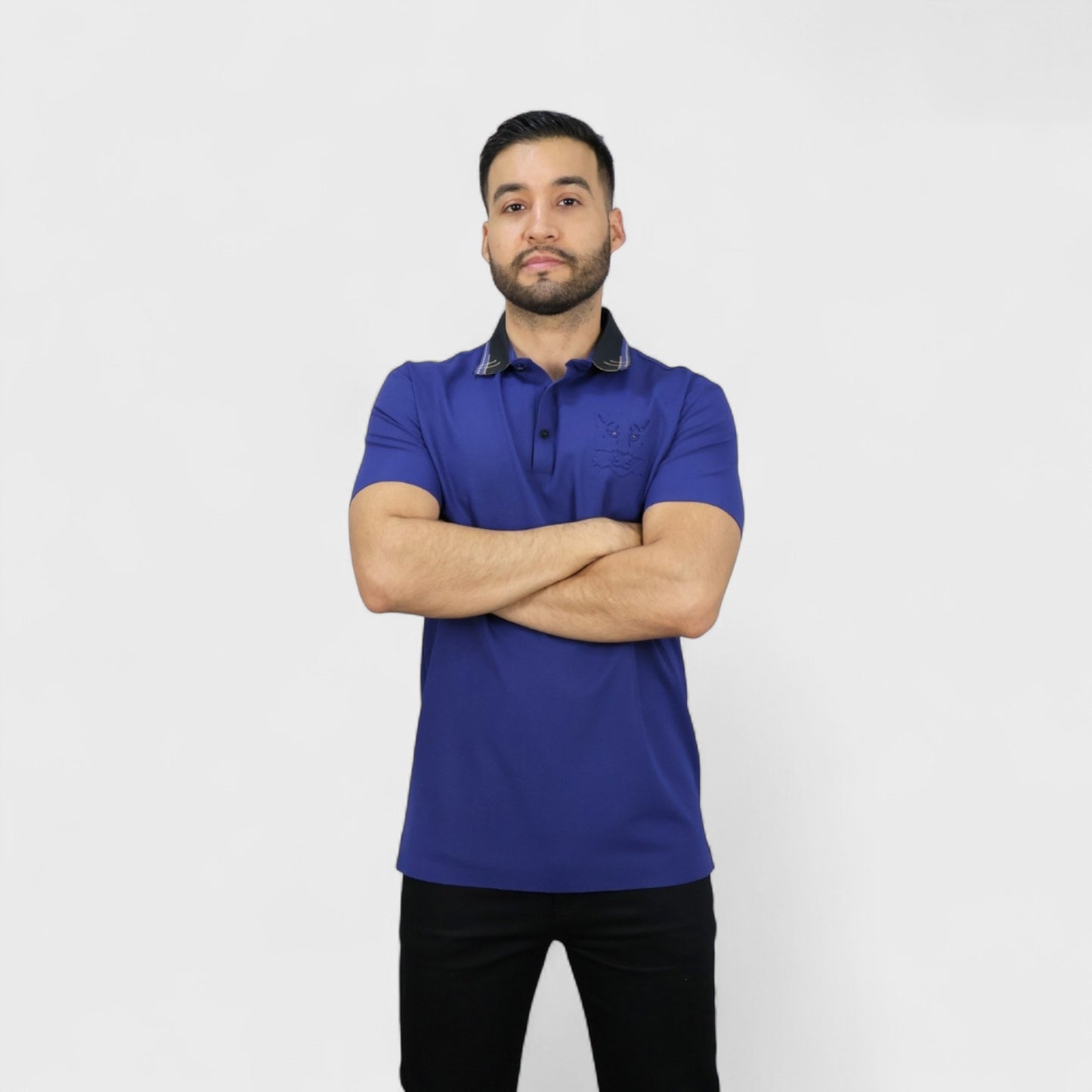 Platini Playera Polo Casual Para Hombre