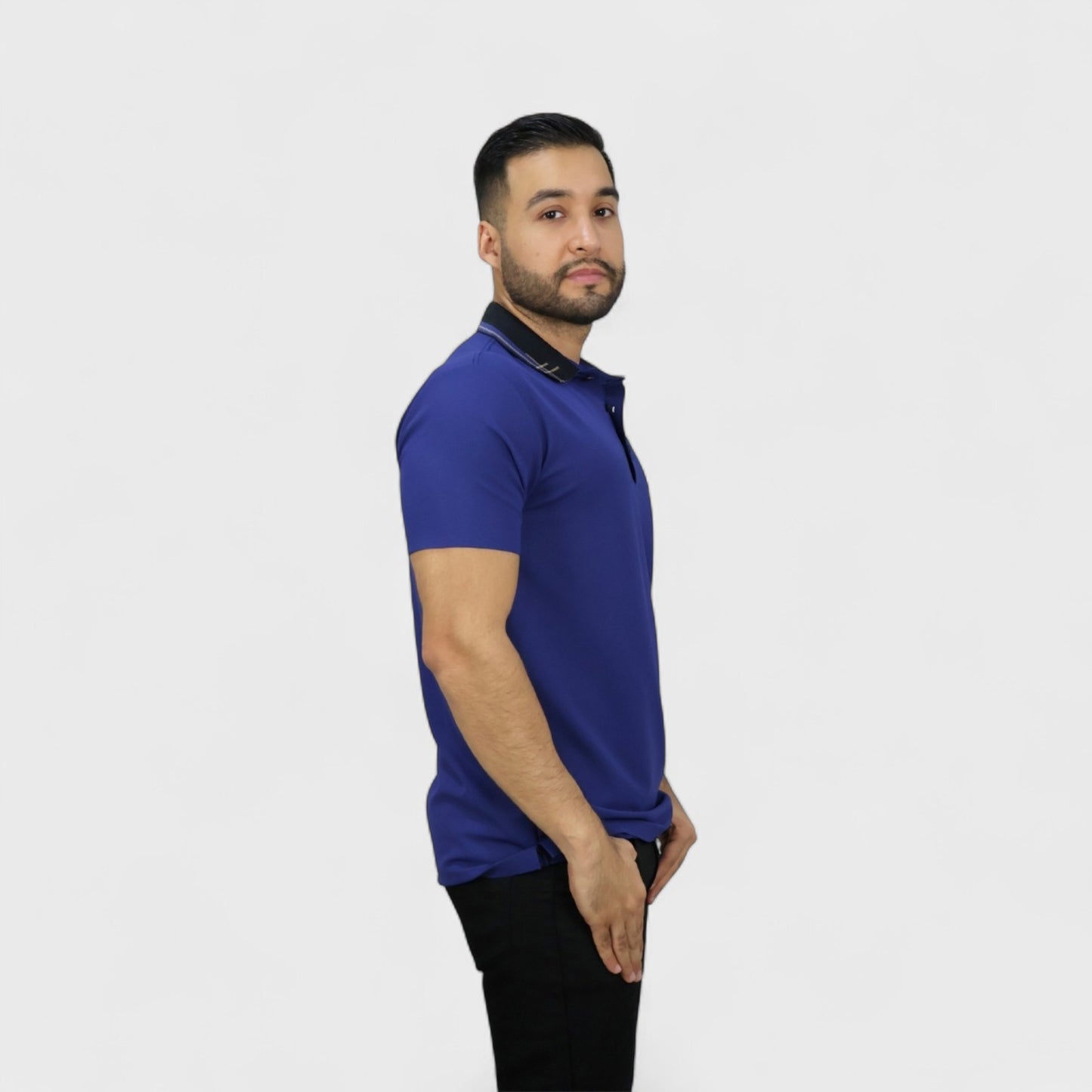 Platini Playera Polo Casual Para Hombre