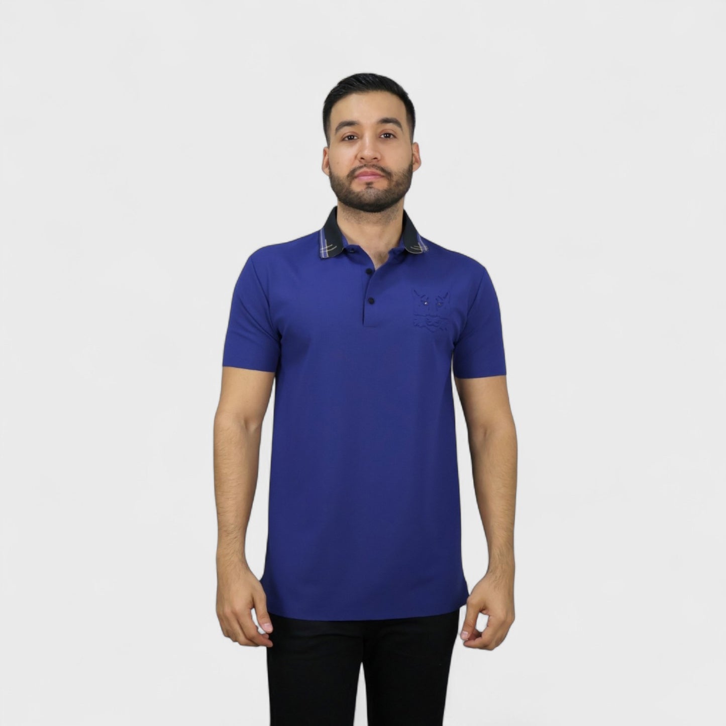 Platini Playera Polo Casual Para Hombre