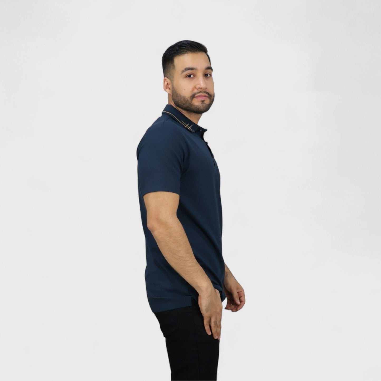 Platini Playera Polo Casual Para Hombre