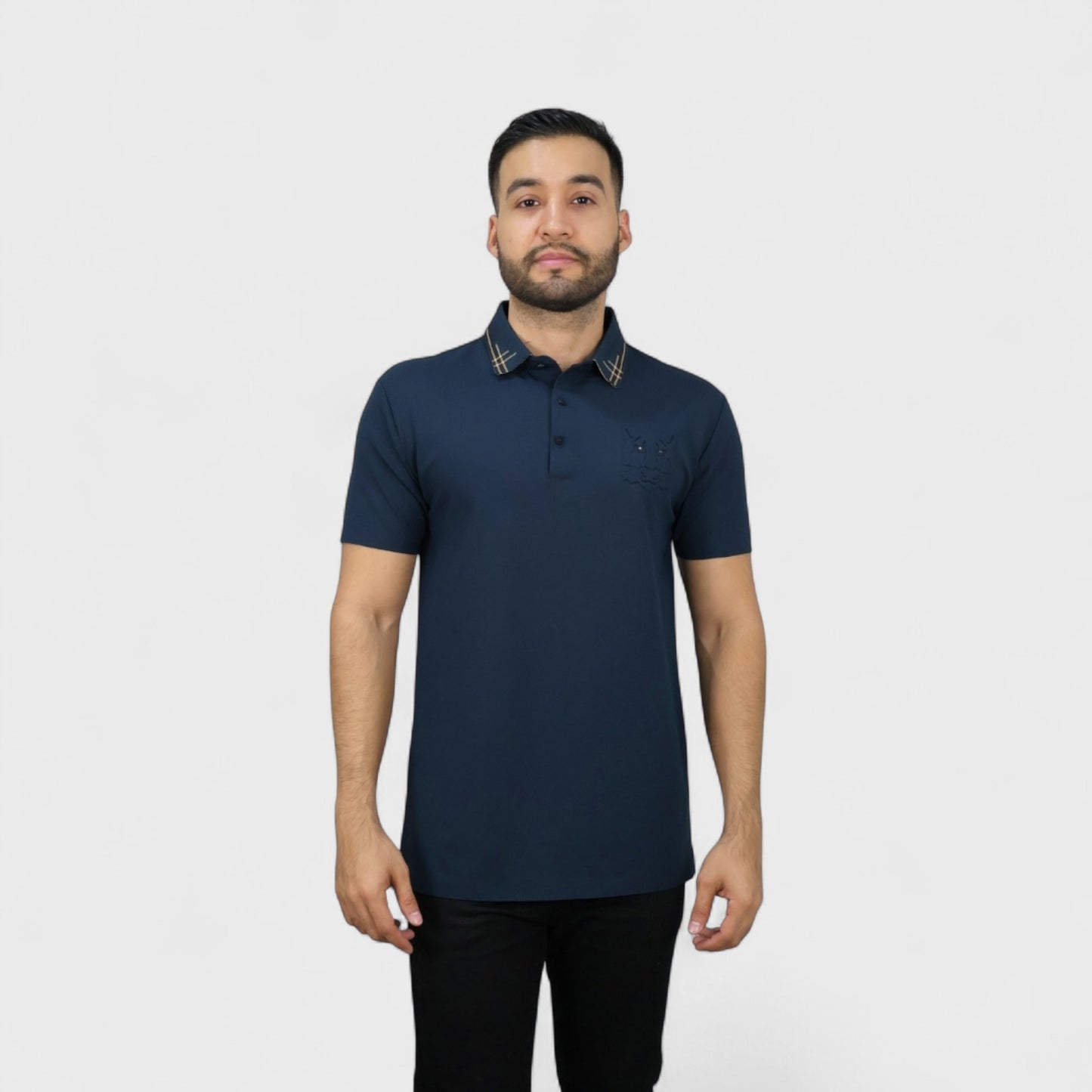 Platini Playera Polo Casual Para Hombre