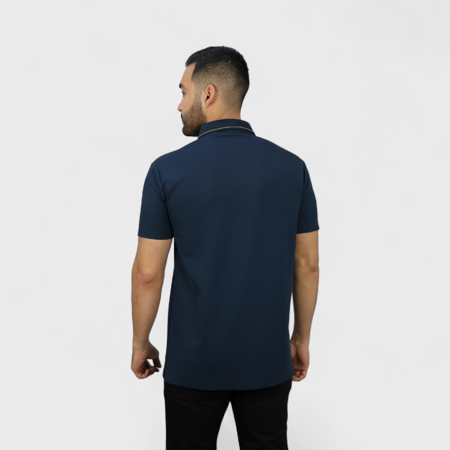 Platini Playera Polo Casual Para Hombre