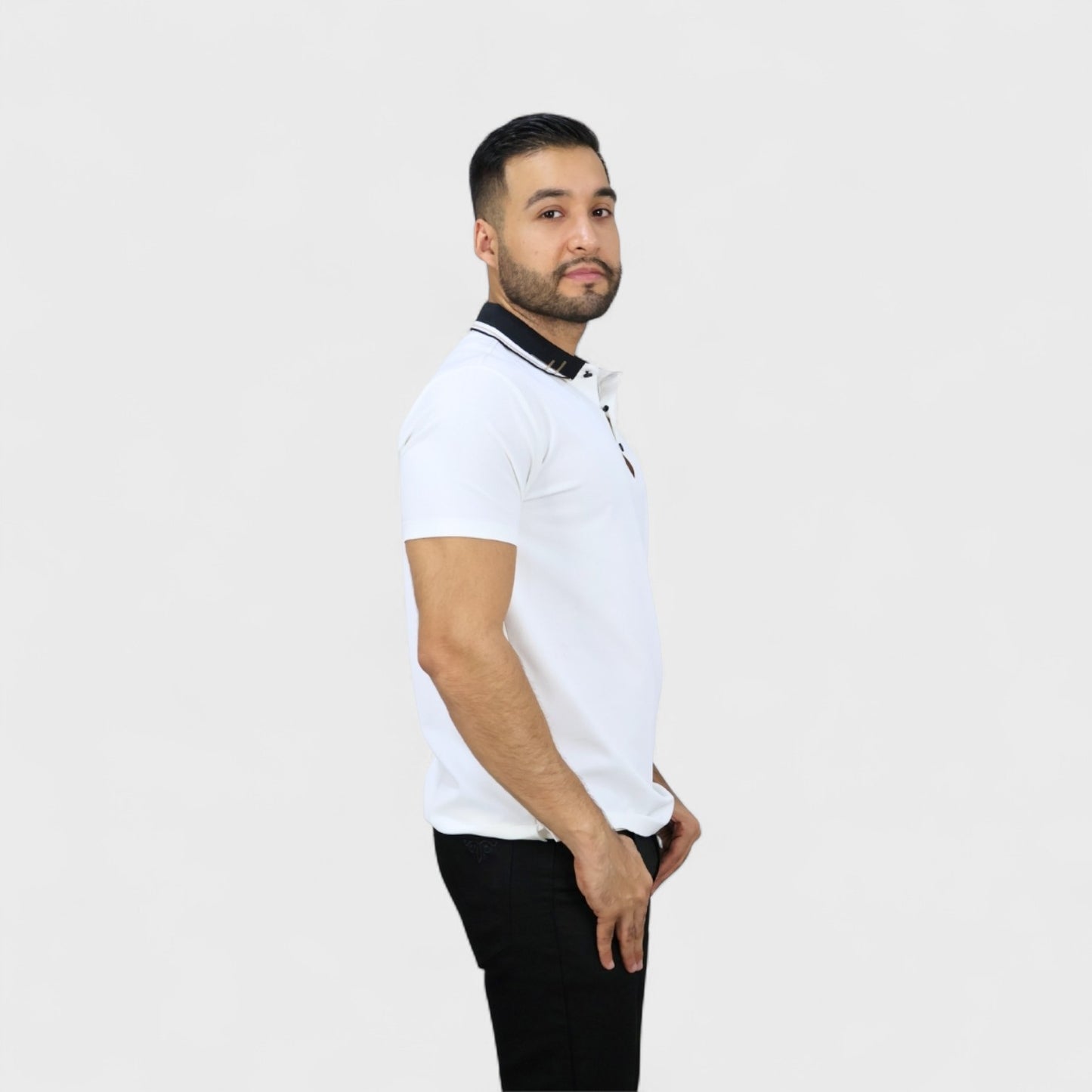 Platini Playera Polo Casual Para Hombre