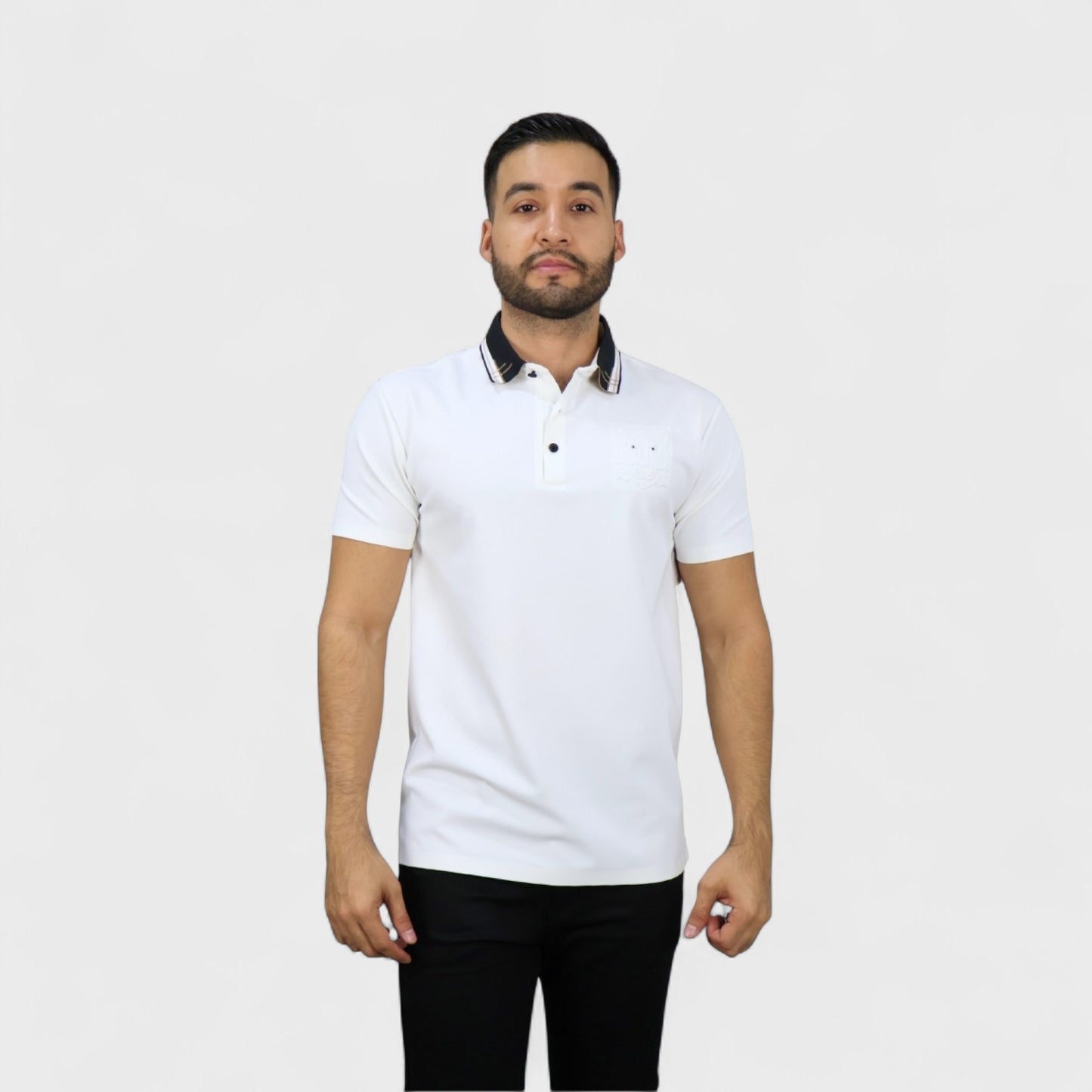 Platini Playera Polo Casual Para Hombre