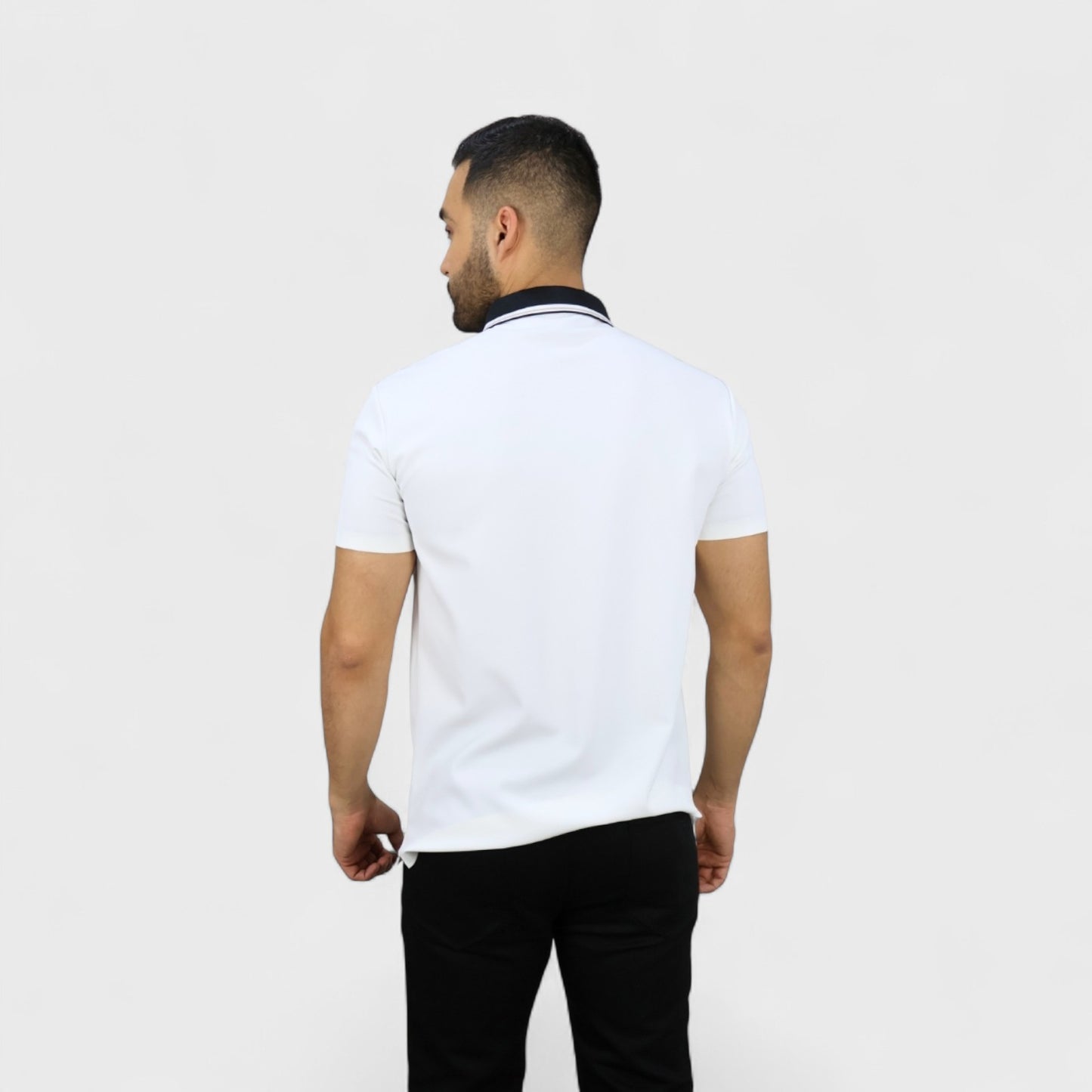 Platini Playera Polo Casual Para Hombre