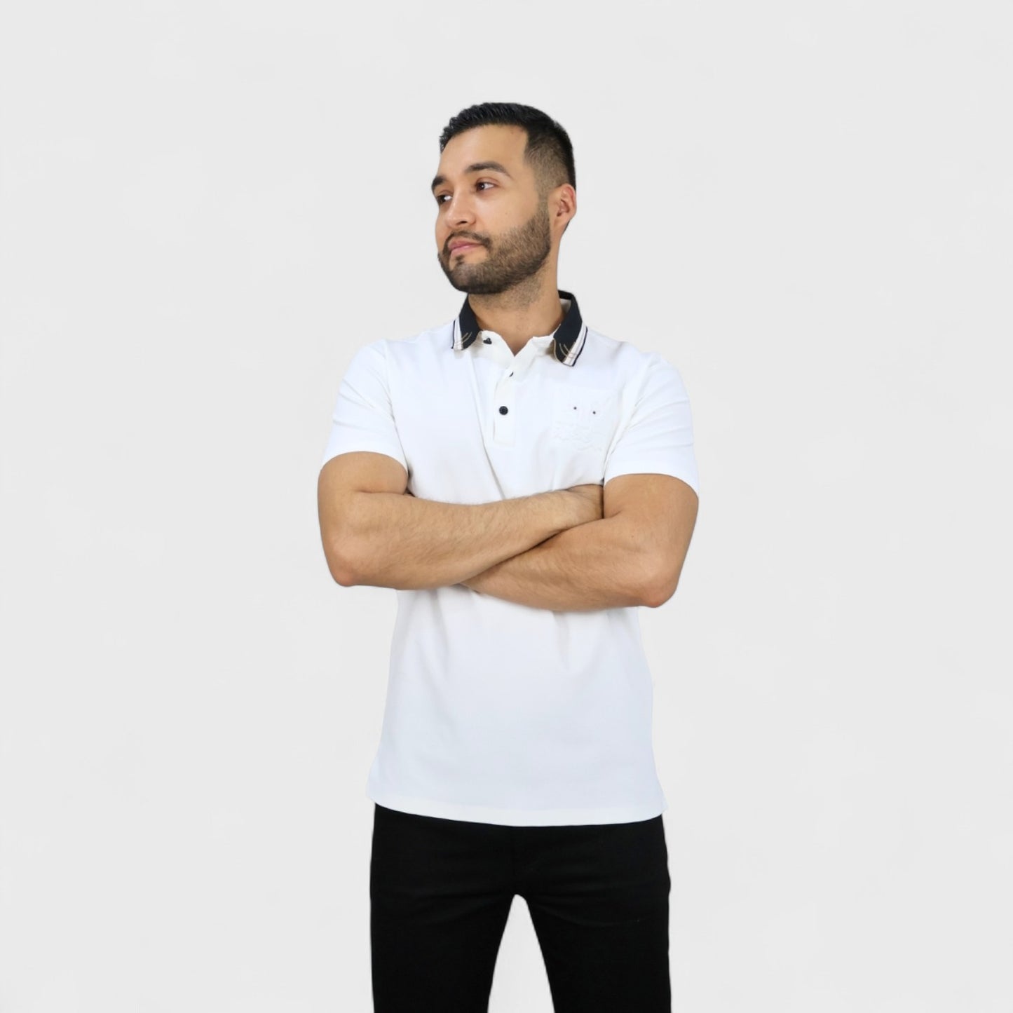 Platini Playera Polo Casual Para Hombre