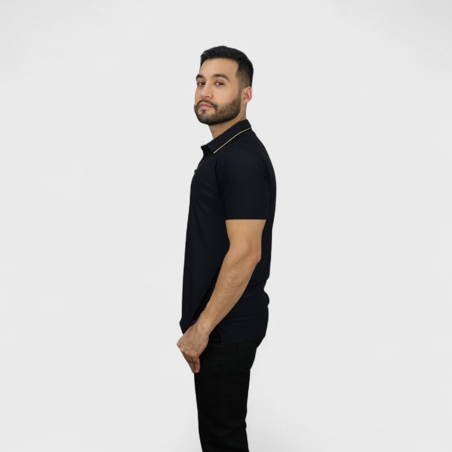 Platini Playera Polo Casual Para Hombre