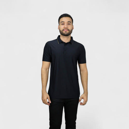 Platini Playera Polo Casual Para Hombre