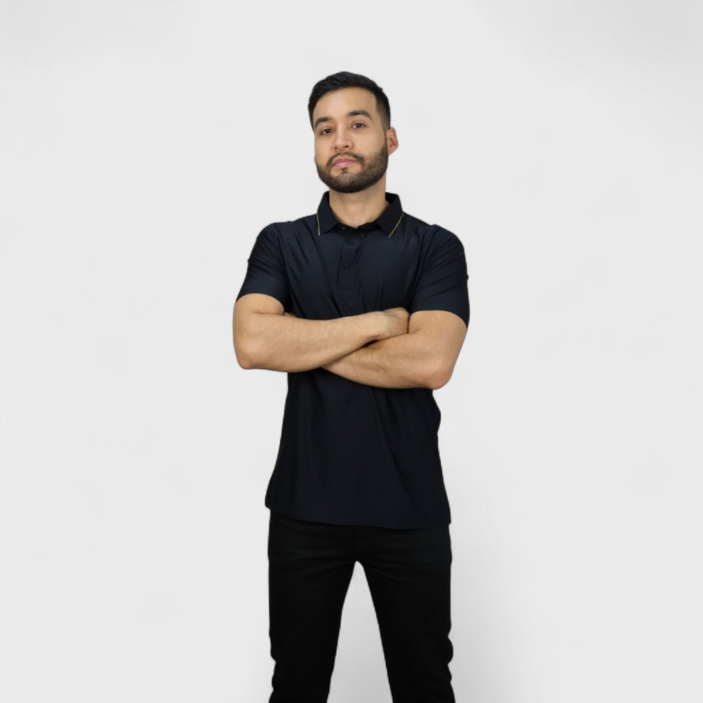 Platini Playera Polo Casual Para Hombre