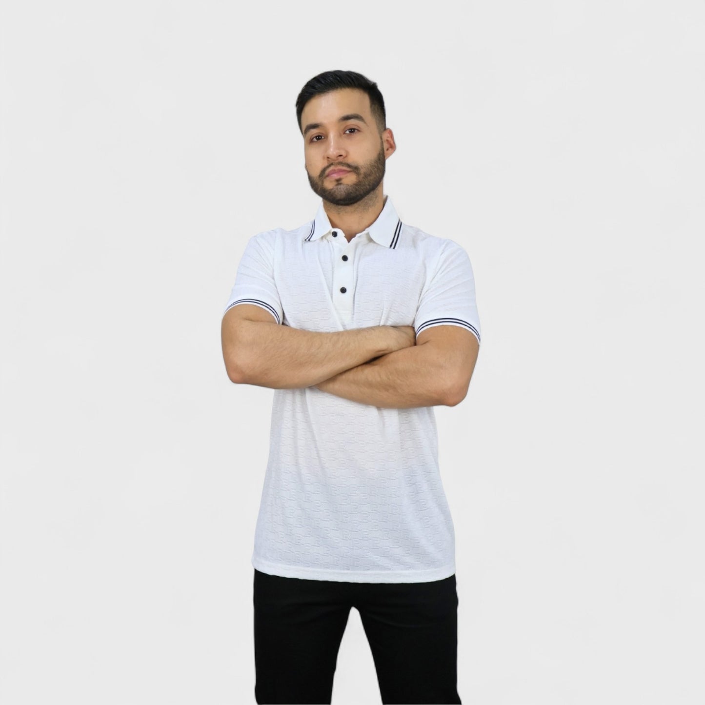 Platini Playera Polo Casual Para Hombre