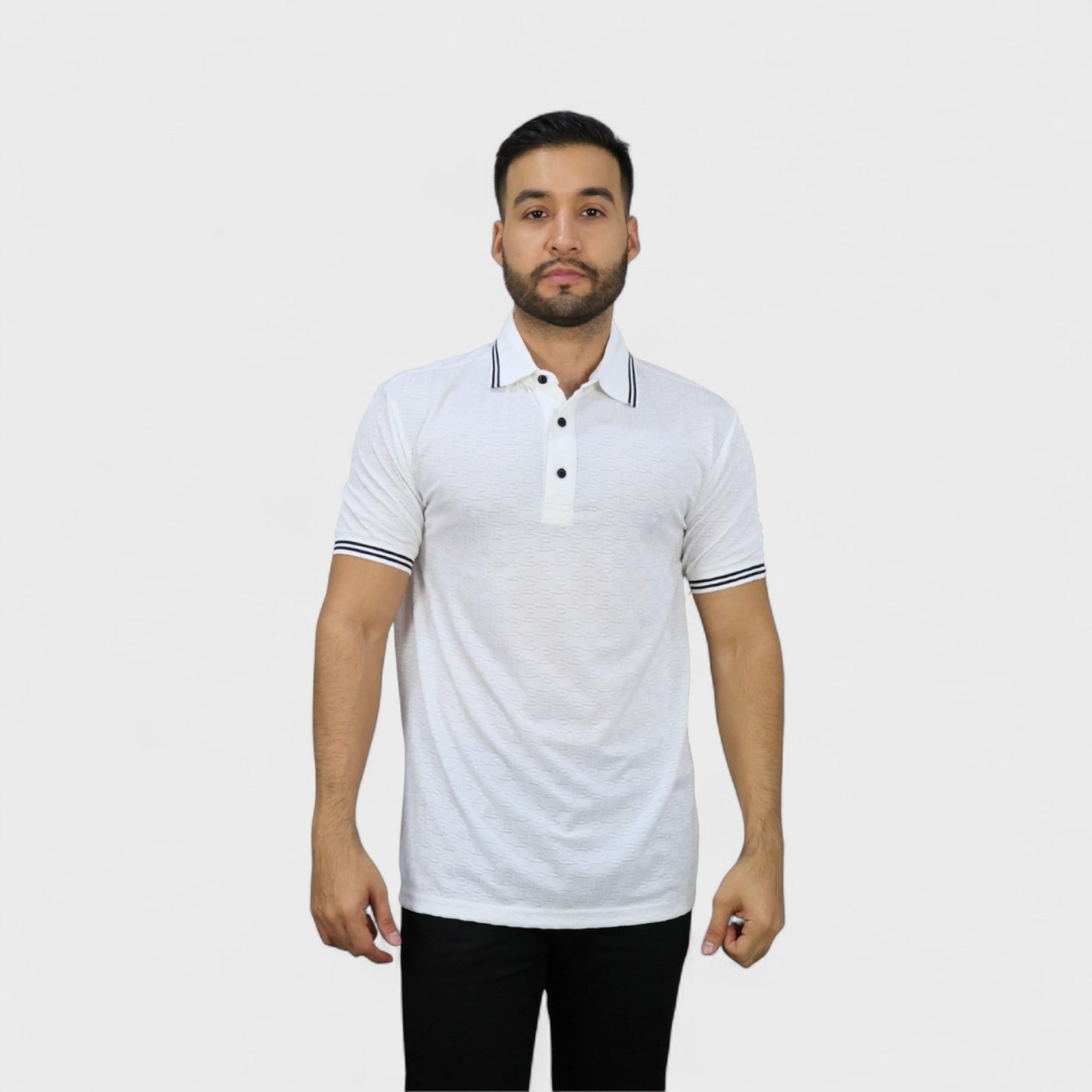 Platini Playera Polo Casual Para Hombre