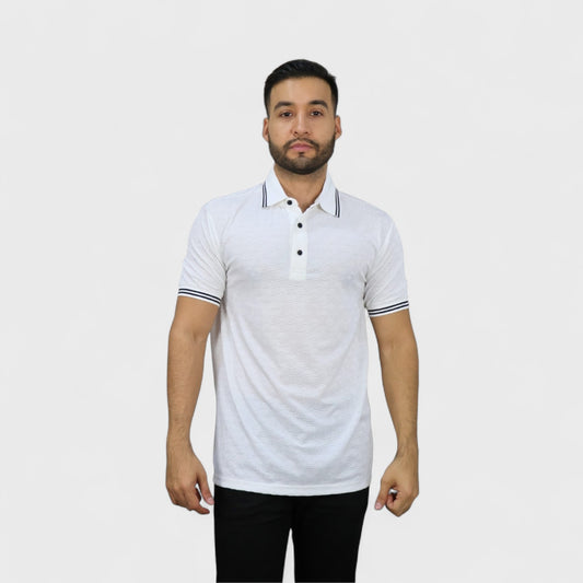 Platini Playera Polo Casual Para Hombre