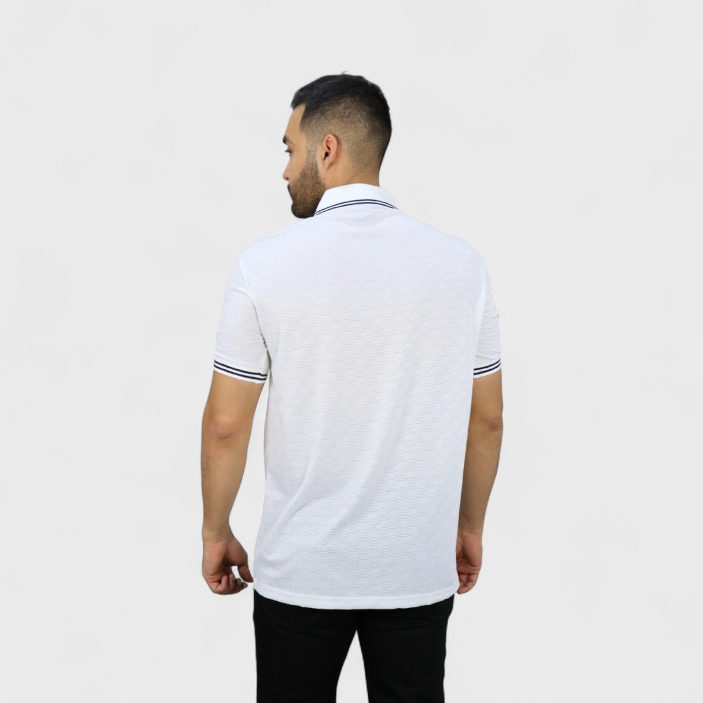 Platini Playera Polo Casual Para Hombre