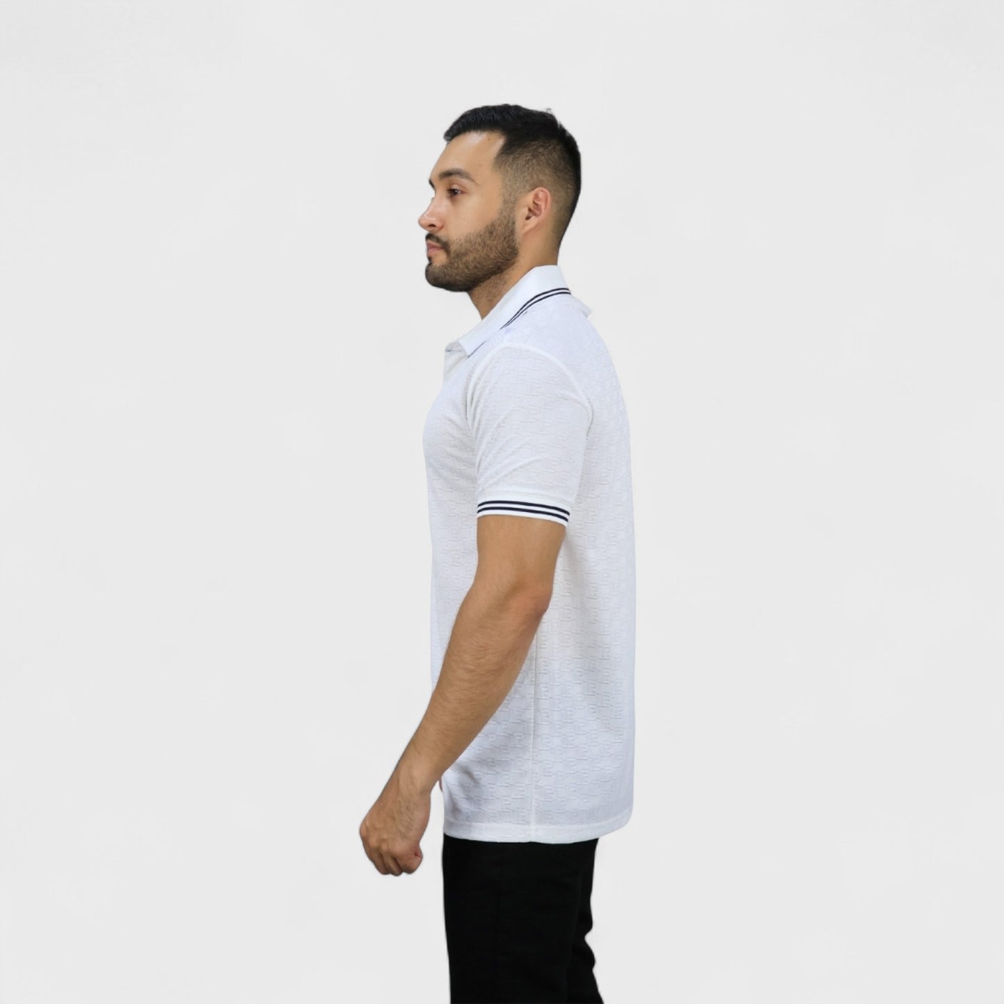 Platini Playera Polo Casual Para Hombre