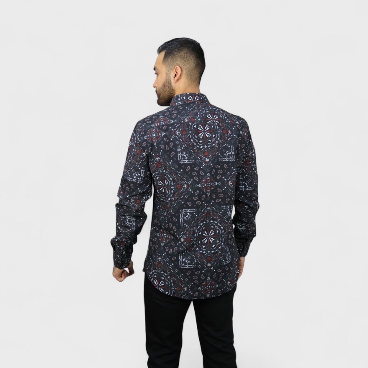 Platini Camisa Casual Para Hombre