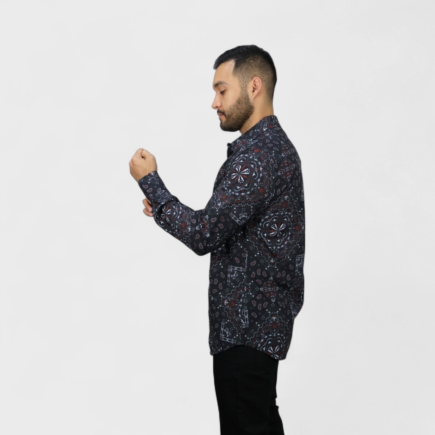 Platini Camisa Casual Para Hombre