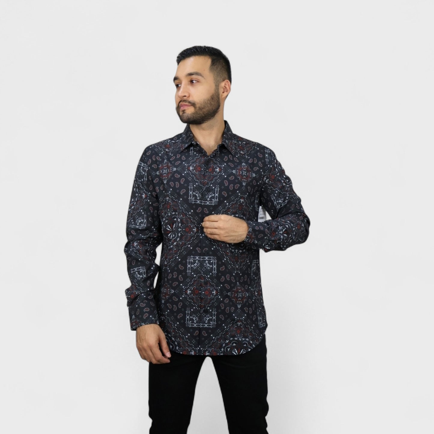 Platini Camisa Casual Para Hombre