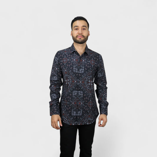 Platini Camisa Casual Para Hombre