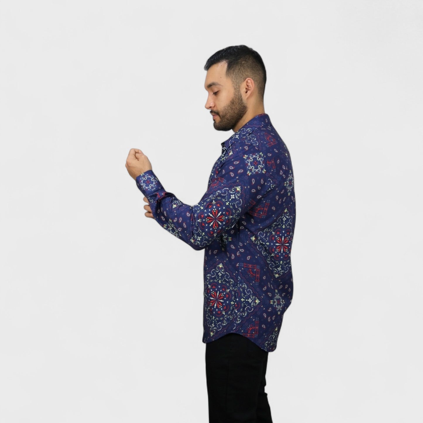 Platini Camisa Casual Para Hombre