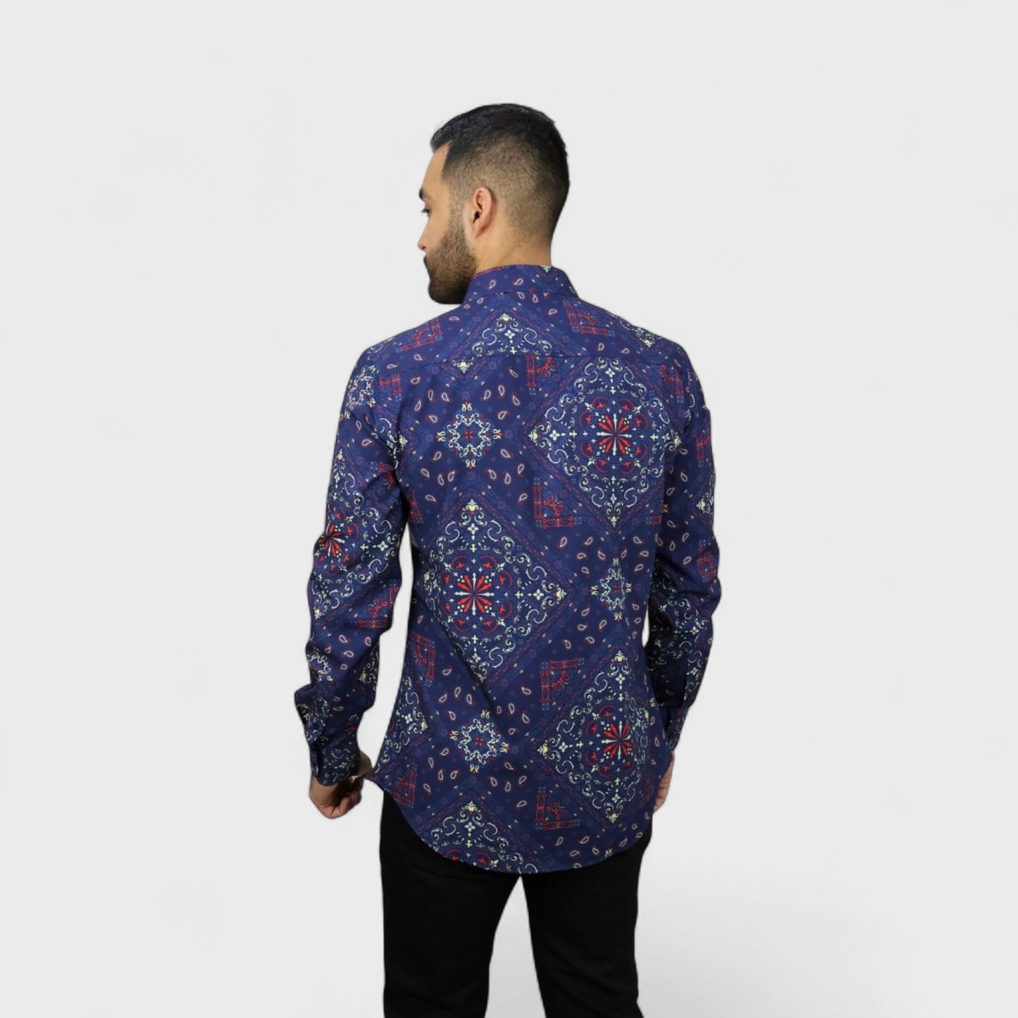 Platini Camisa Casual Para Hombre