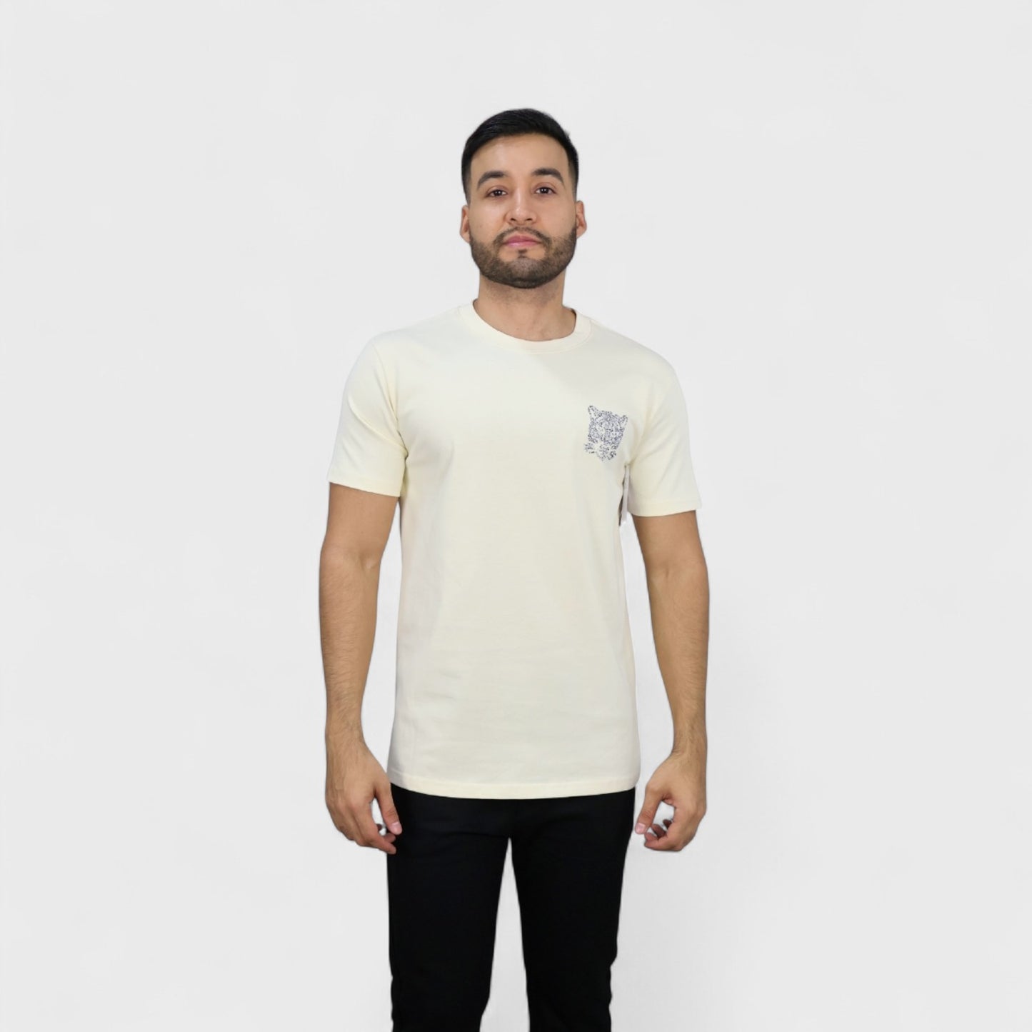 Platini Playera Casual Para Hombre