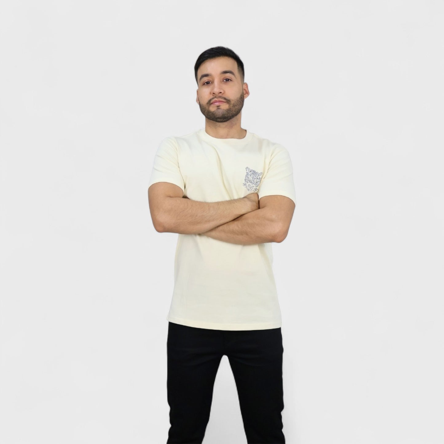 Platini Playera Casual Para Hombre