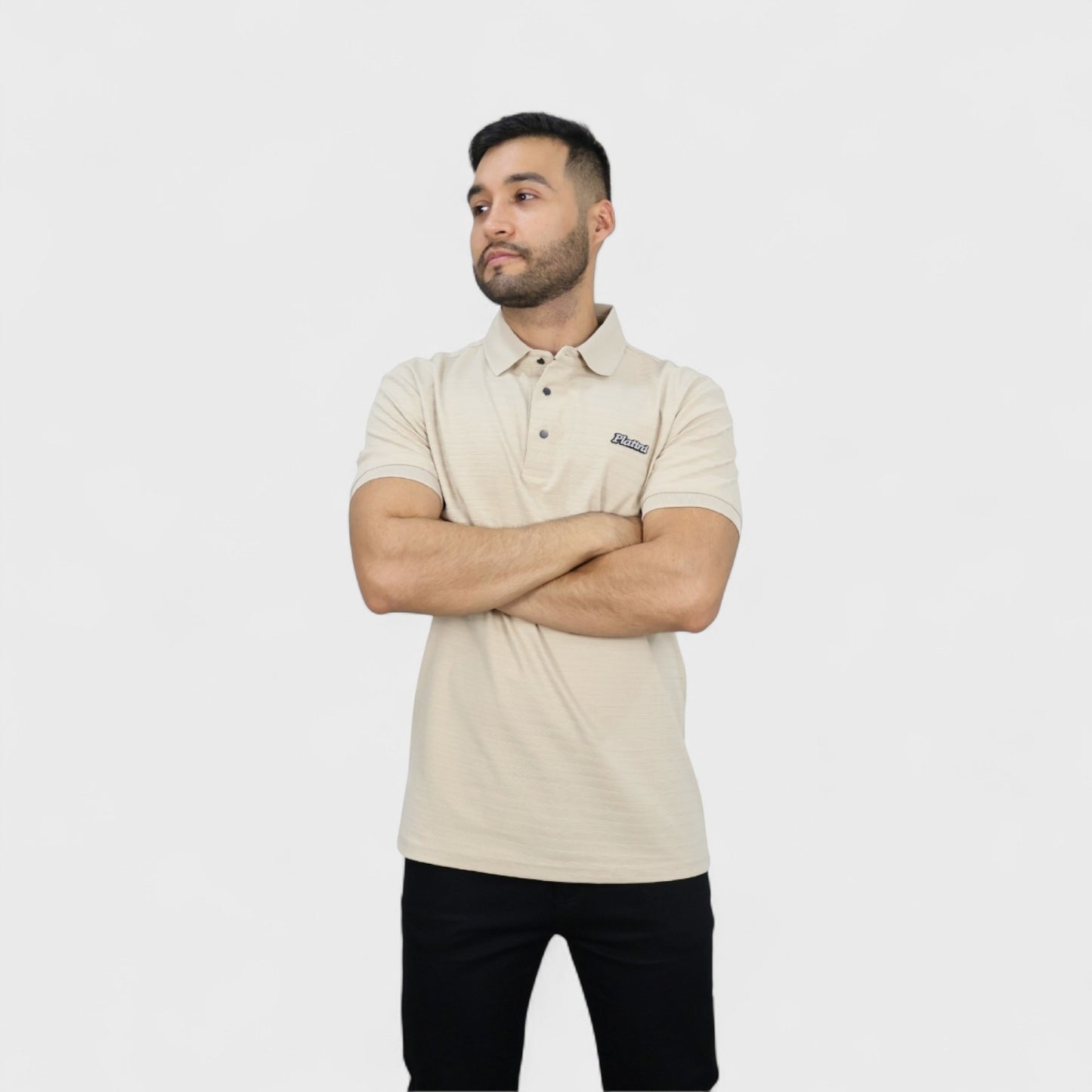Platini Playera Polo Casual Para Hombre