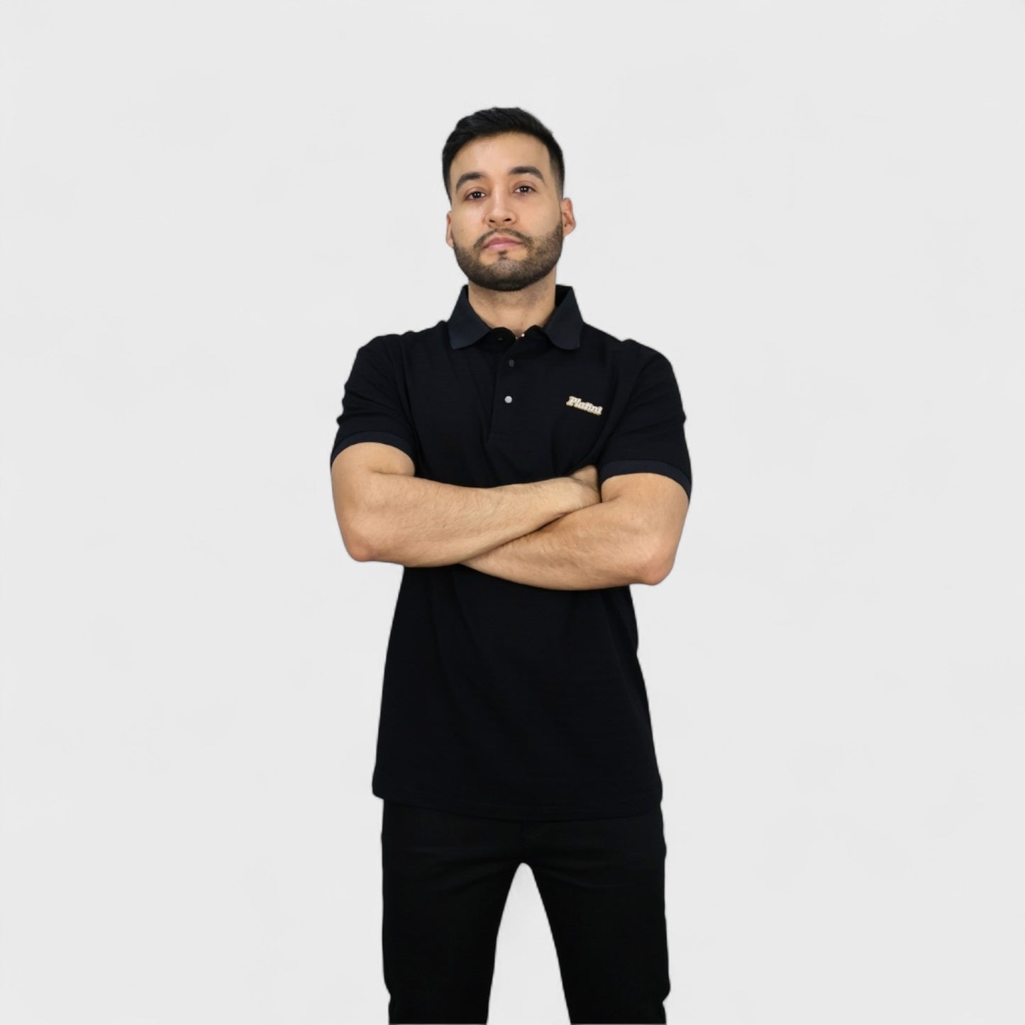 Platini Playera Polo Casual Para Hombre