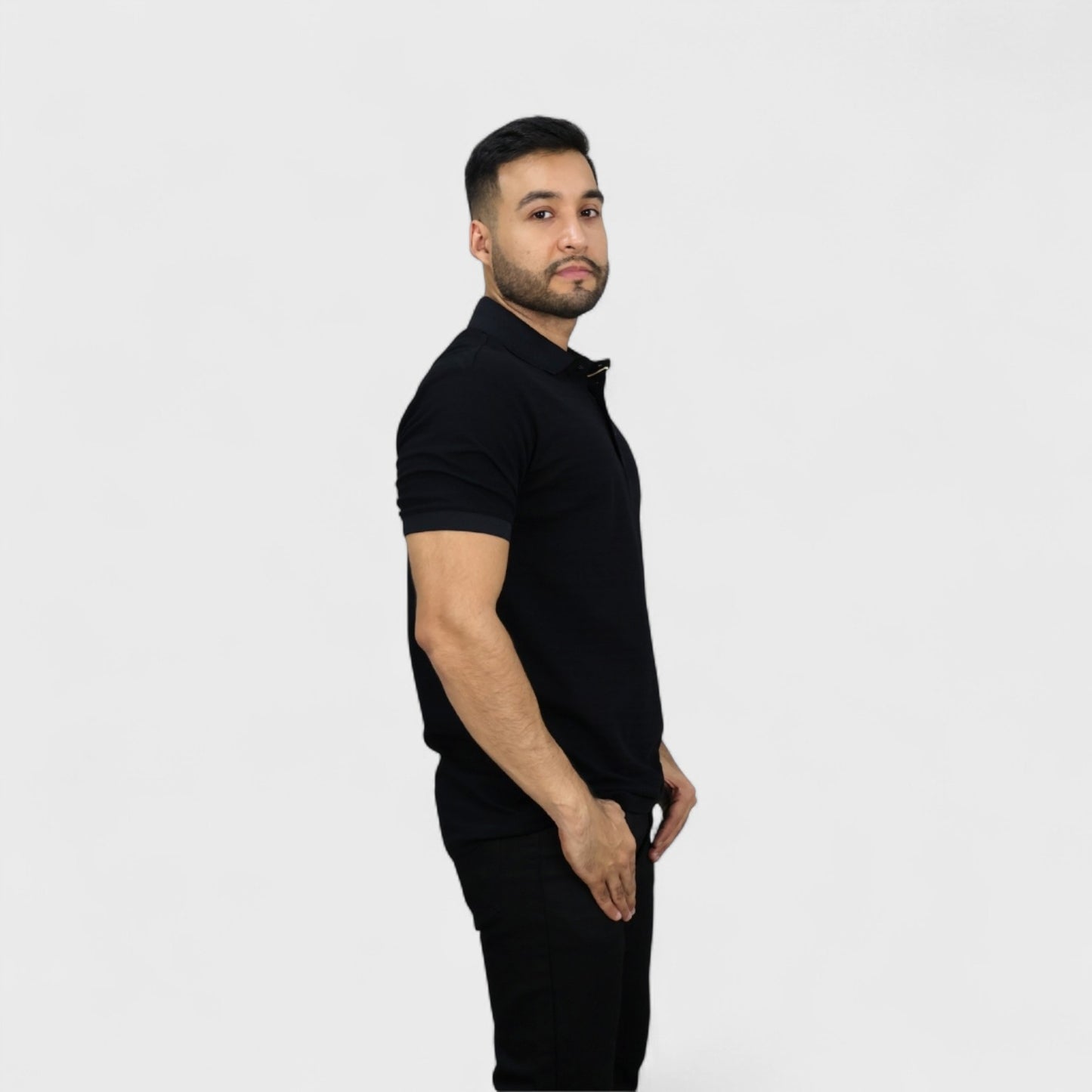 Platini Playera Polo Casual Para Hombre