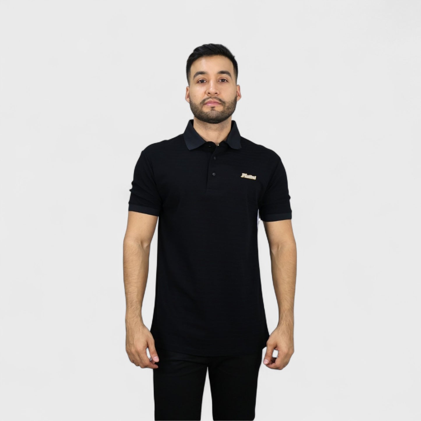 Platini Playera Polo Casual Para Hombre