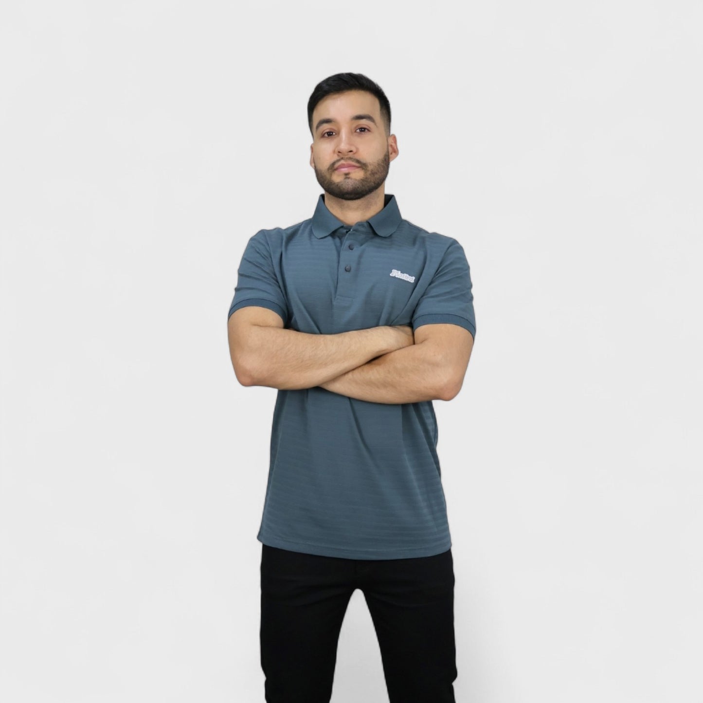 Platini Playera Polo Casual Para Hombre