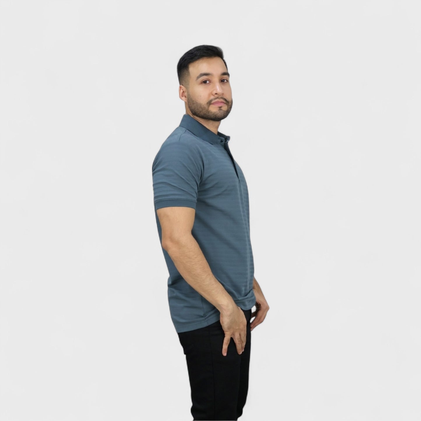 Platini Playera Polo Casual Para Hombre