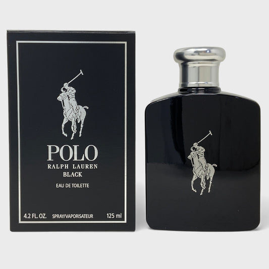 Ralph Lauren Polo Black Eau De Toilette 125 Ml Para Hombre