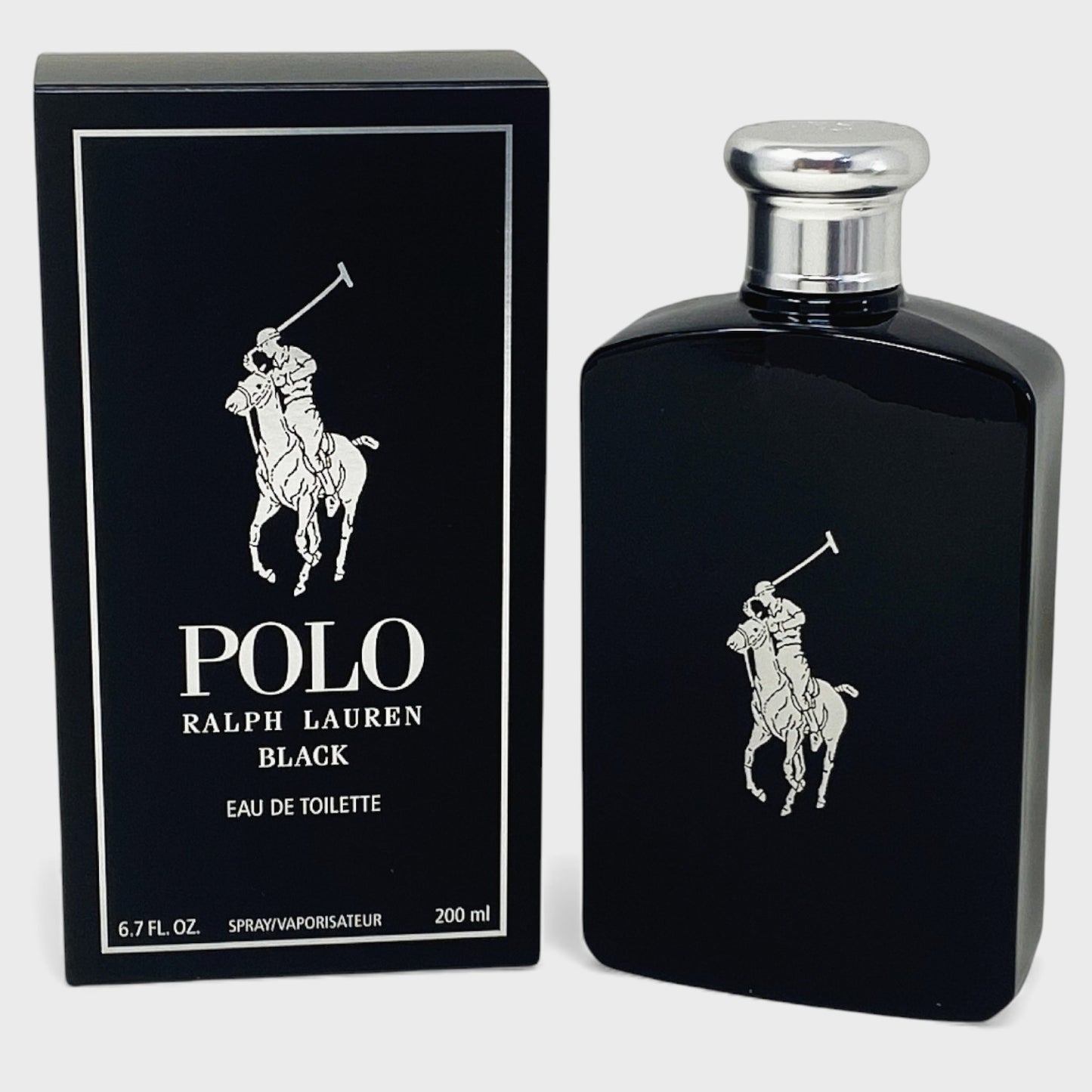 Ralph Lauren Polo Black Eau De Toilette 200 Ml Para Hombre