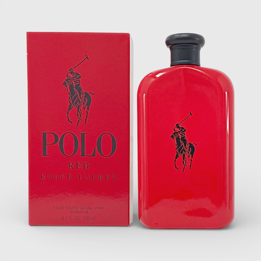 Ralph Lauren Polo Red Eau De Toilette 200 Ml Para Hombre