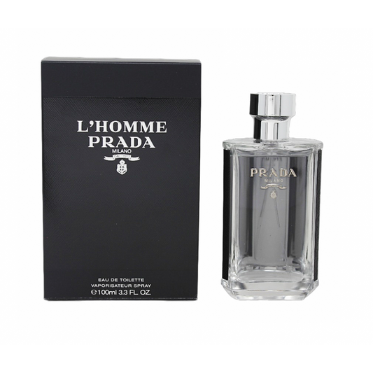 Sohrelia Perfumeria_Prada L'homme Eau De Toilette 100 ml Para  Hombre