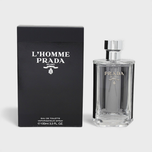 Prada L'homme Eau De Toilette 100 ml Para  Hombre