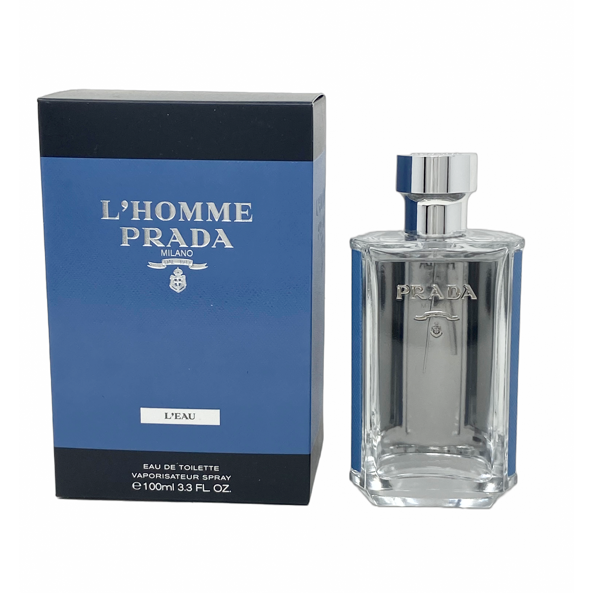 Sohrelia Perfumeria_Prada L´homme L´eau Eau De Toilette 100 Ml Para Hombre
